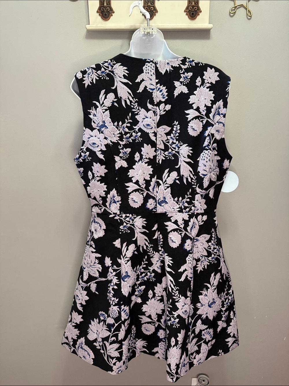 NWT Hill House The Joelle Dress in Winter Jasmine Brocade Dress XL - Picture 5 of 7